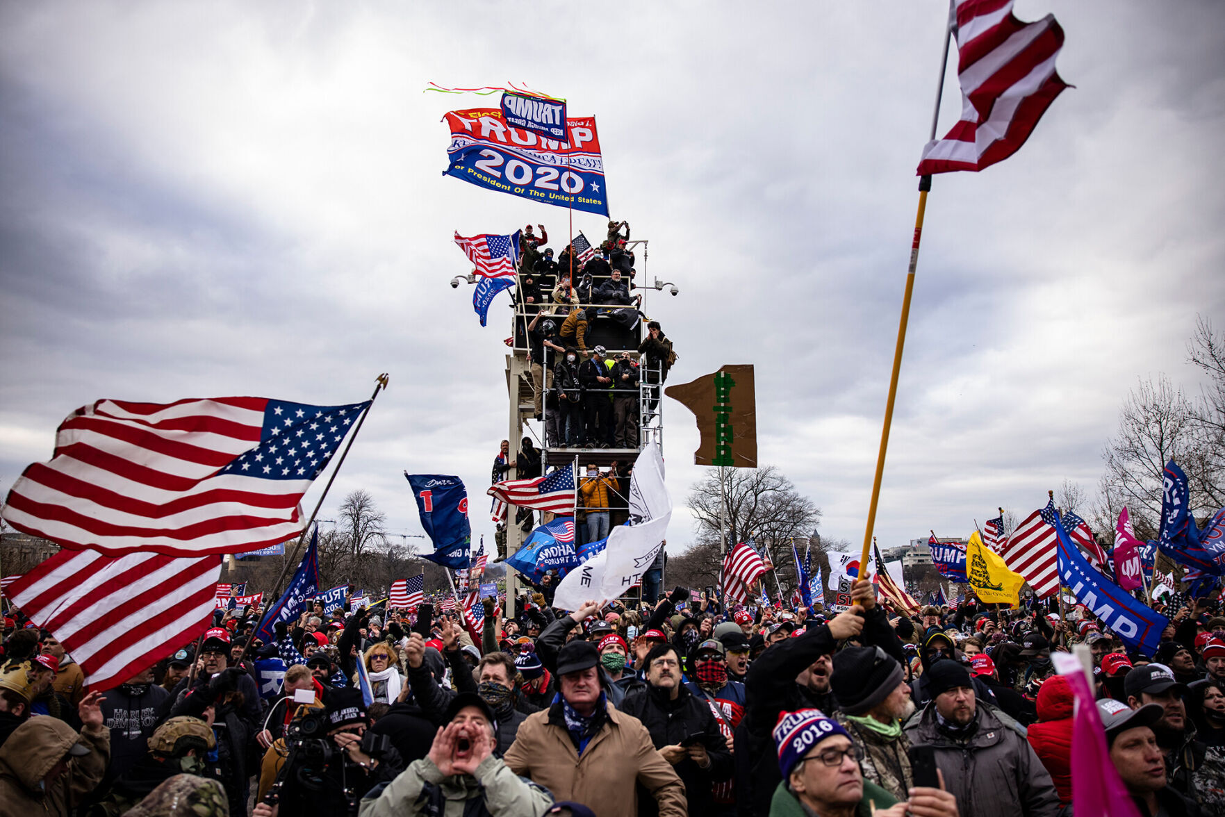 'Insurrection,' 'coup' and 'sedition.' Here's what each term means